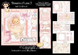 Showers of Love 3 6x6