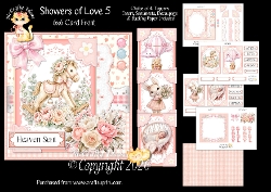 Showers of Love 5 6x6