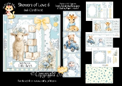 Showers of Love 6 6x6