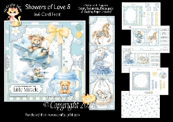 Showers of Love 8 6x6