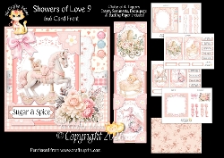 Showers of Love 9 6x6
