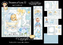 Showers of Love 10 6x6