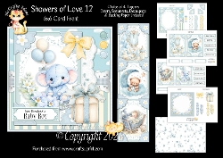 Showers of Love 12 6x6