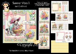 Summer Vibes 1 6x6