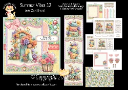 Summer Vibes 10 6x6
