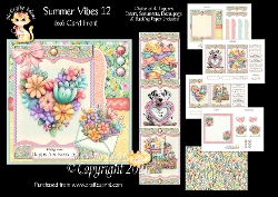 Summer Vibes 12 6x6