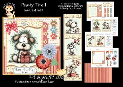 Paw-ty Time 1 6x6