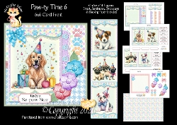 Paw-ty Time 6 6x6