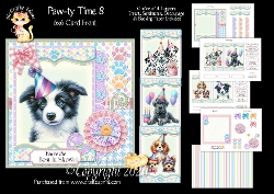 Paw-ty Time 8 6x6