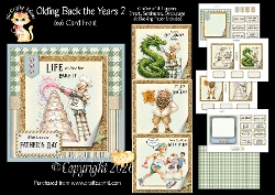 Olding Back the Years 2 6x6