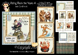 Olding Back the Years 4 6x6