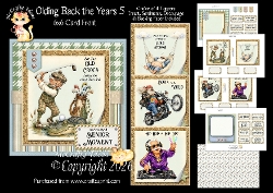 Olding Back the Years 5 6x6