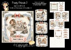 Frosty Friends 2 6x6