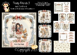 Frosty Friends 3 6x6