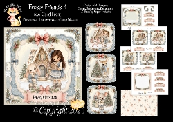 Frosty Friends 4 6x6