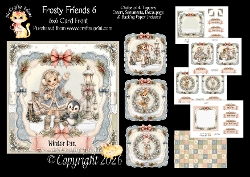 Frosty Friends 6 6x6