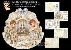 A Little Cottage Garden 1 Rocker