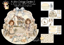 A Little Cottage Garden 2 Rocker
