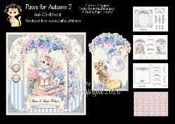 Paws for Autumn 2 6x6