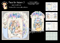 Paws for Autumn 3 6x6