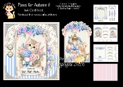 Paws for Autumn 6 6x6