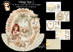Vintage Rose 2 Rocker