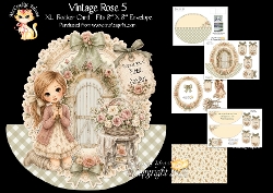 Vintage Rose 5 Rocker