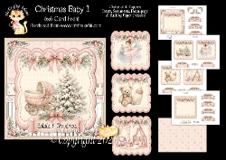 Christmas Baby 1 6x6