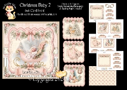 Christmas Baby 2 6x6