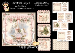 Christmas Baby 3 6x6
