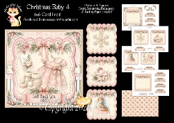 Christmas Baby 4 6x6