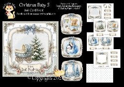 Christmas Baby 5 6x6