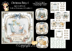 Christmas Baby 6 6x6