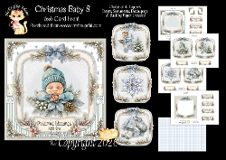 Christmas Baby 8 6x6