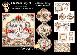 Christmas Baby 11 6x6