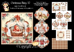 Christmas Baby 12 6x6