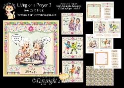 Living on a Prayer 1 6x6