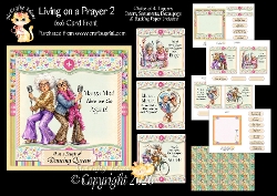 Living on a Prayer 2 6x6