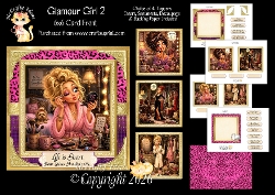 Glamour Girl 2 6x6