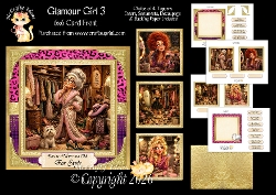 Glamour Girl 3 6x6
