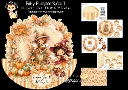 Fairy Pumpkin Spice 1 Rocker