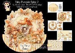 Fairy Pumpkin Spice 2 Rocker