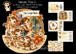 Harvest Time 4 Rocker