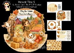 Harvest Time 5 Rocker