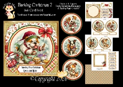 Barking Christmas 2 6x6