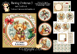 Barking Christmas 3 6x6