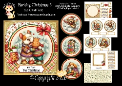 Barking Christmas 6 6x6