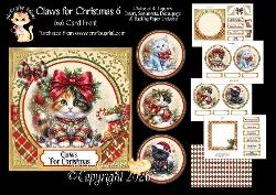 Claws for Christmas 6 6x6