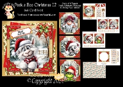 Peek a Boo Christmas 12 6x6