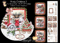 cup1459116_905 - Frosty Christmas 3 Rocker
